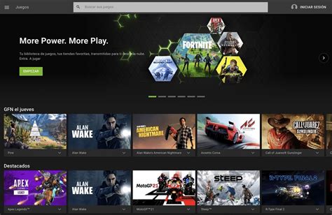 Download GeForce NOW .